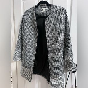Oversize blazer jacket
